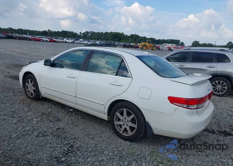 2004 Honda Accord 3.0 Ex from USA, damaged, VIN 1HGCM66584A053277